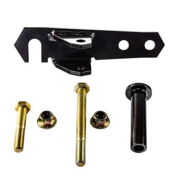 Kryptonite Bolt-on Steering Stabilizer Bracket for 2011-2024 Chevy/GMC 2500/3500 HD