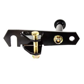 Kryptonite Bolt-on Steering Stabilizer Bracket for 2011-2024 Chevy/GMC 2500/3500 HD