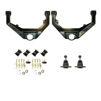 Kryptonite Upper Control Arm Kit 2001-2010 Chevrolet/GMC 2500HD/3500HD