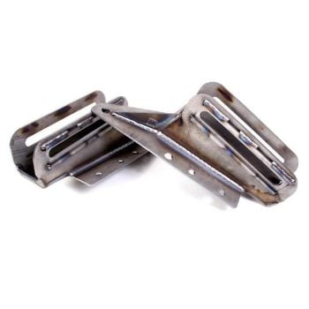Liquid Iron Industries Bolt-On Leaf Spring Slider Box for Jeep XJ Cherokee