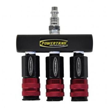Powertank Triple Outlet Manifold