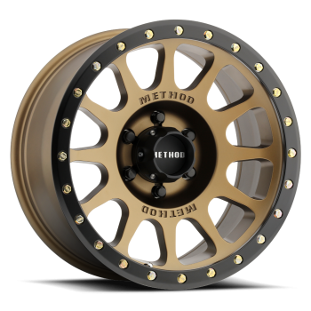 Method MR305 Bronze NV Simulated Beadlock