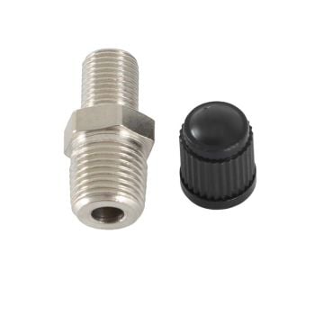 Schrader Valve (Pipe Thread, 1/16
