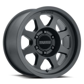 Method MR701 Matte Black Trail Series Wheel