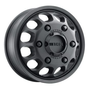Method 901 16x6 Sprinter Dually Wheels Matte Black