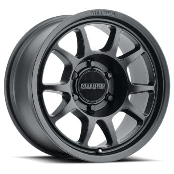 Method Race Wheels MR702 17x8.5 Wheels (Matte Black)
