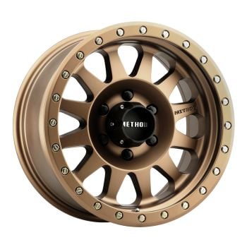 Method MR304 Bronze Double Standard Wheel