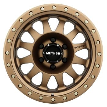 Method MR304 Bronze Double Standard Wheel