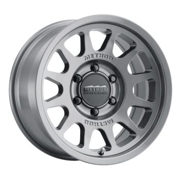 Method MR703 Gloss Titanium Street Series Wheel