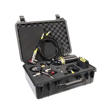 Power Tank ORI Shock Boss V2 - 800 psi Dual Fill Strut Inflator - Portable Nitrogen Shock Tuning Kit