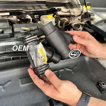 S&B Aluminum Y-Ppe for 2013-2015 Dodge Ram Cummins 6.7L (Dual Radiator)