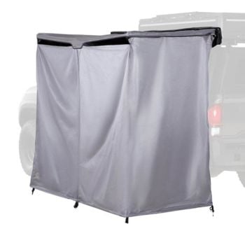Overland Vehicle Systems HD Nomadic 2 Person Quick Deploying Car-Side Shower & Privacy Room Combo