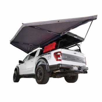 Overland Vehicle Systems HD Nomadic 180 LTE Degree Awnings