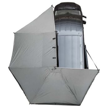 Overland Vehicle Systems HD Nomadic 270 Awnings for Mid - High Roofline Vans