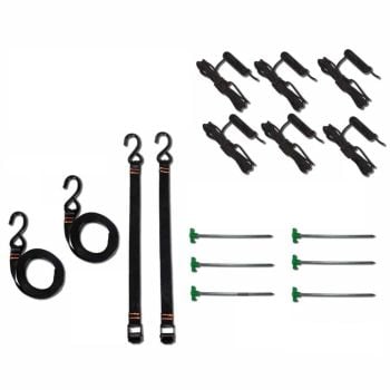 Overland Vehicle Systems HD Nomadic Awning Bracket Kits