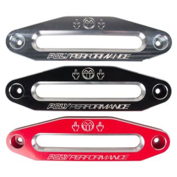 Poly Performance Aluminum Winch Fairlead (3 colors available)