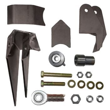 Poly Performance Front Track Bar Kit (EB, CJ, YJ, Universal)