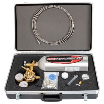 Poly Performance Nitrogen Kit w/ 20 CF Aluminum Bottle