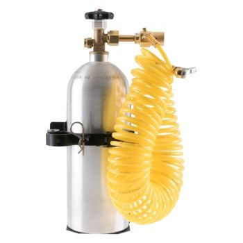 Poly Performance Portable CO2 Tire Inflation Kit w/ 5lb Tank (2302)