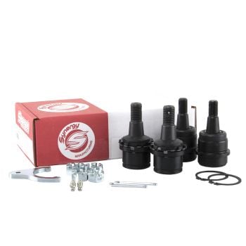 Synergy Dodge RAM 03-13 HD Adjustable Ball Joint Kit, Non-Knurled