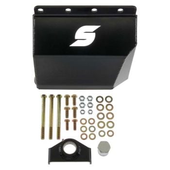 Synergy Jeep TJ/LJ Steering Box Skid with Sector Shaft Brace
