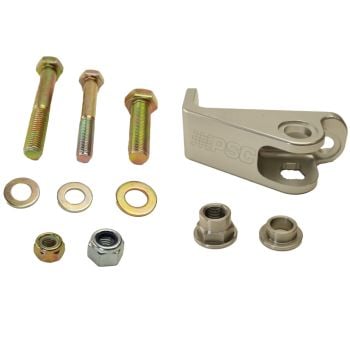 PSC 2018-2024 Jeep Wrangler/Gladiator Double Shear Cylinder Assist® Mount Bracket Kit