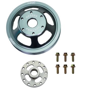 PSC Power Steering Pump Pulley for GM 6.6L Duramax, Chevrolet Silverado/Sierra 2500/3500 HD