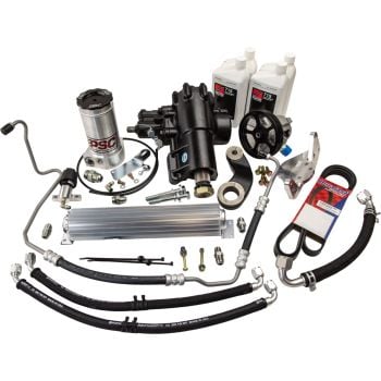 PSC Adventure Steering Kit for 2012-2018 Jeep JK / JKU Wrangler, 3.6L