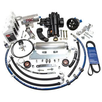 PSC Adventure Steering Kit for 2020+ Jeep JL / JLU Wrangler, 2.0L non-eTorque