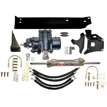 PSC 2023-2024 Ford F450  Superduty 4WD BIG BORE XD® DDS®  Steering Kit