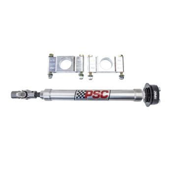 Aluminum Steering Column with SP2 Steering Wheel Quick Release