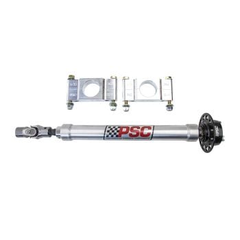 Aluminum Steering Column with SP3 Steering Wheel Quick Release