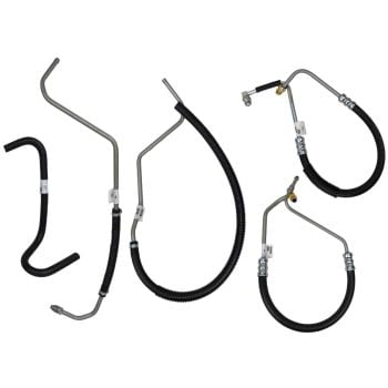 PSC Xtreme-Duty Power Steering Hoses for 2003-2004 Ford F250/350 Super-Duty 4WD 6.0L
