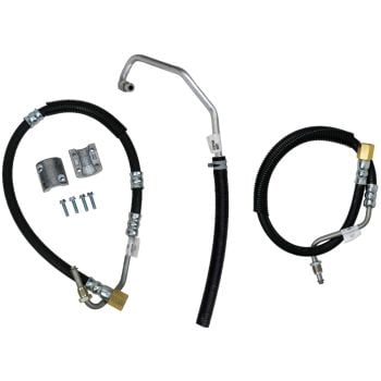 PSC Xtreme-Duty Power Steering Hoses for 2003-2007 Dodge 2500/3500 4WD 5.9L Cummins