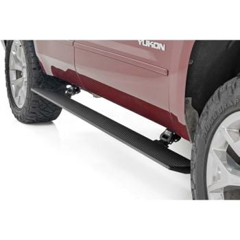 Rough Country Lighted Power Running Boards for 2015-2020 Chevy/GMC Tahoe/Yukon