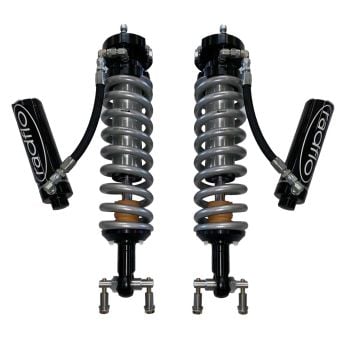 Radflo OE Replacement 2.5 Inch Front Coil-Over Shocks for 2012+ Colorado, 2 Inch Lift