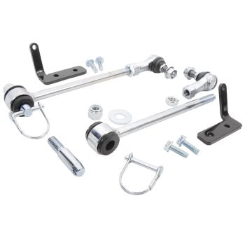 Rough Country JK Front Swaybar Quick Disconnects, 2.5