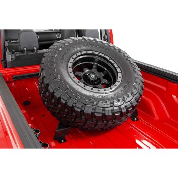 Rough Country 2020 Jeep Gladiator Bed Mounted Tire Carrier 