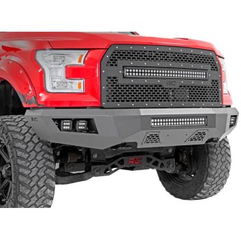 Rough Country 15-17 Ford F-150 Front LED Bumper
