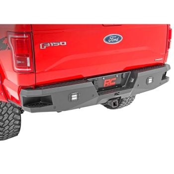 Rough Country 15-18 Ford F-150 Rear LED Bumper