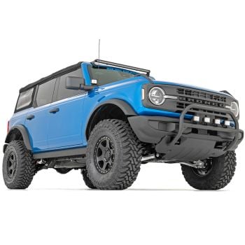 Rough Country 2021+ Ford Bronco Nudge Bar Kits