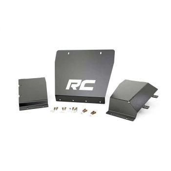 Rough Country Front Skid Plate Kit for 2014-2018 1500 Pickup