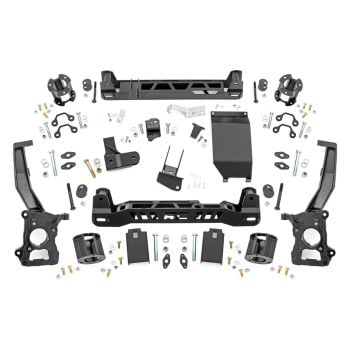 Rough Country 5 Inch Lift Kit for Ford Bronco 4WD (2021-2022)