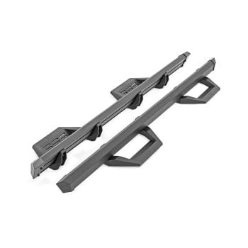 Rough Country SRX2 Adjustable Aluminum Steps for 2021+ Ford Bronco