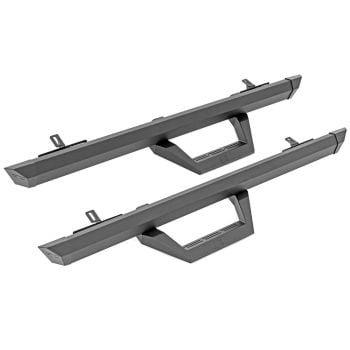 Rough Country SRX2 Adjustable Aluminum Steps for 2021+ Ford Bronco