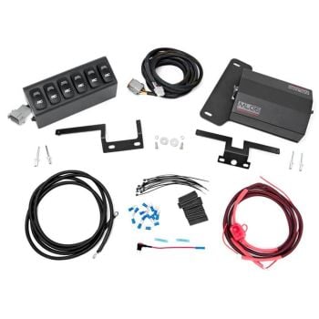 Rough Country MLC-6 Multiple Light Controller for 07-18 Wrangler JK