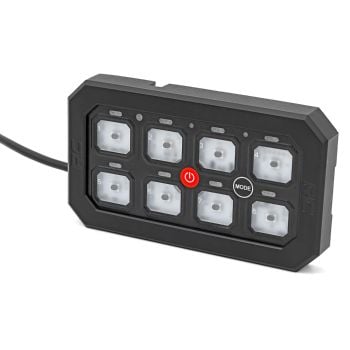 Rough Country 8 Gang Switch Panel