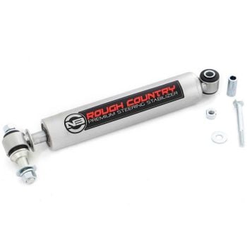 Rough Country Single Steering Stabilizer