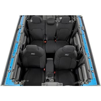 Rough Country 2021-2022 Ford Bronco 4 Door Seat Covers