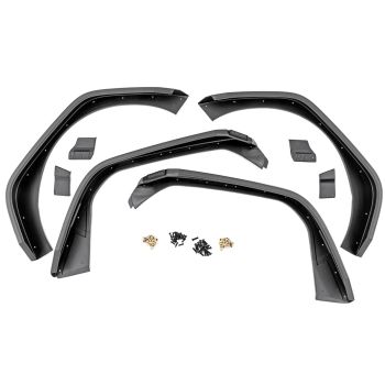 Rough Country Jeep JL High Clearance LED Flat Fenders